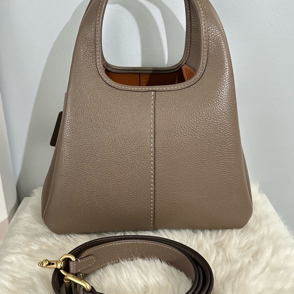 ❤️ Coach lana 23 dark stone - Picture 4 of 14